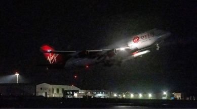 Virgin orbit, start me up