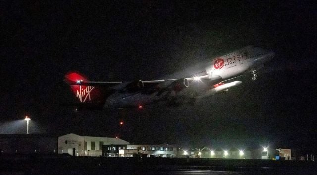 Virgin orbit, start me up