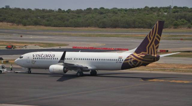 Vistara started operations on January 9, 2015, and currently has a fleet of 52 planes. (File photo)
