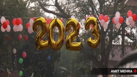 new year, new year 2023, happy new year, new year celebrations, celebrations, new year's eve, india, indian express