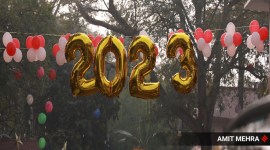 new year, new year 2023, happy new year, new year celebrations, celebrations, new year's eve, india, indian express