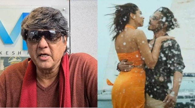Actor Mukesh Khanna has objected to Deepika Padukone's saffron swimsuit in the song Besharam Rang. (Photo: Screengrab)