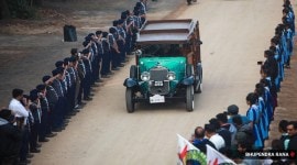 vintage cars, vintage car rally, vadodara, statue of unity, cars, gujarat, indian express