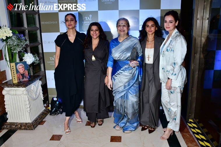 Tabu, Zoya Akhtar, Honey Irani, Shibani Dandekar, Dia Mirza