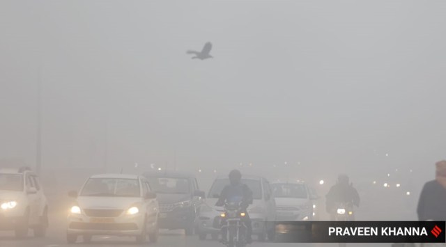 Over the past decade, the number of cold wave days in January has ranged from none to six. (Express photo by Praveen Khanna)