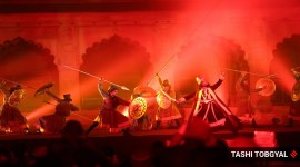 red fort, new delhi, sound and light show, puppet show, independence, 75 years, amit shah, amitabh bachchan, indian express