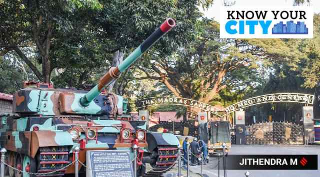 Know Your City Tales Of Bravery Housed At Madras Sappers Museum In Bengaluru Bangalore News 