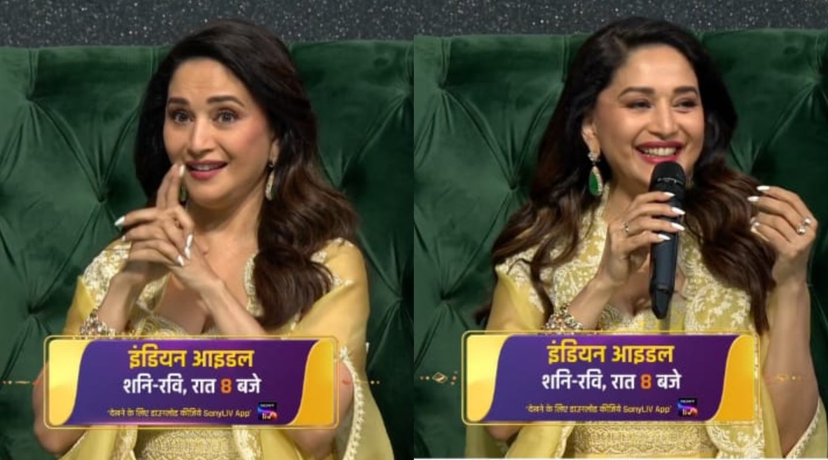 1200px x 667px - Madhuri Dixit reveals unheard story behind her iconic Tu Shayar Hai  choreography. Watch video | Entertainment News,The Indian Express