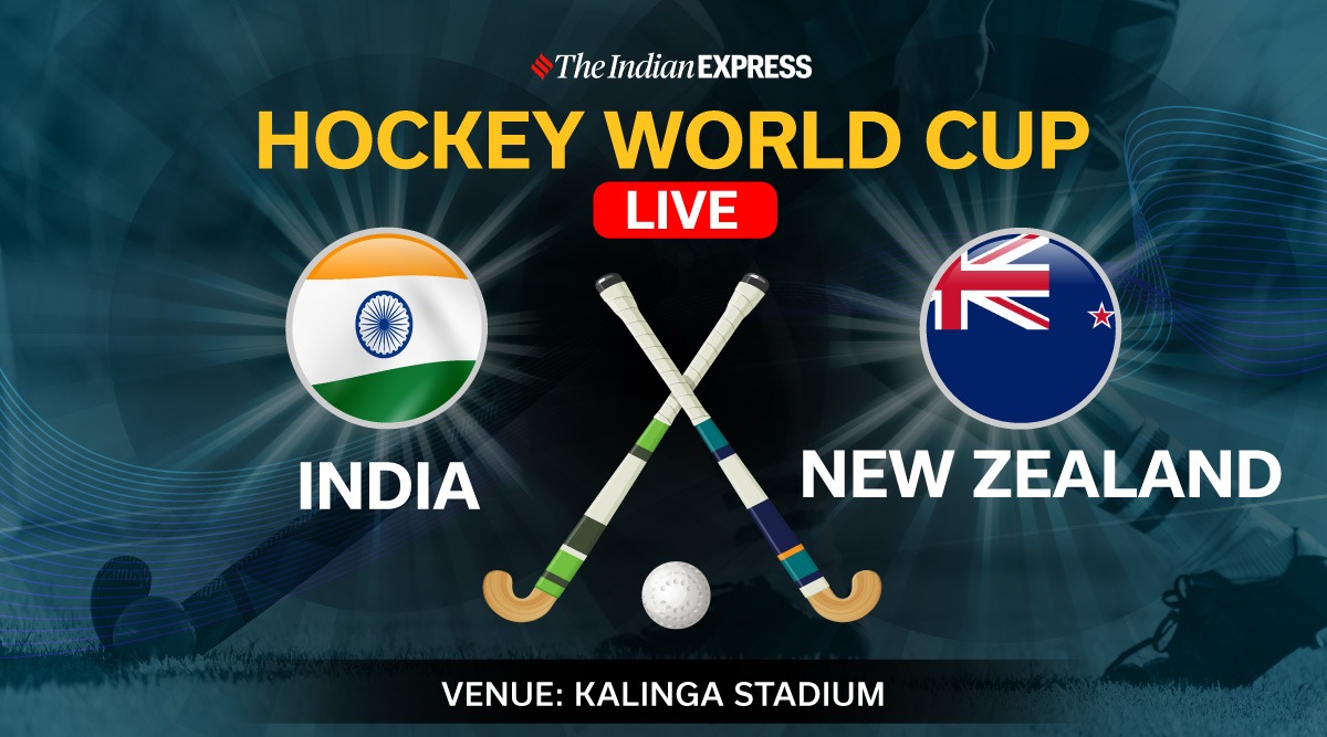 India vs New Zealand | Hockey World Cup 2023 | IND vs NZ Live Score