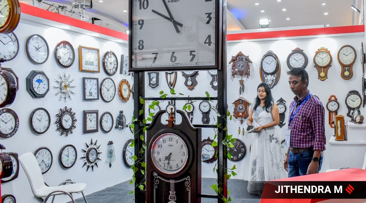 In pictures Bengaluru hosts a watch and clock fair Lifestyle News