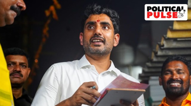 nara lokesh padayatra