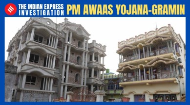 pm awaas yojna, west bengal, express investigation