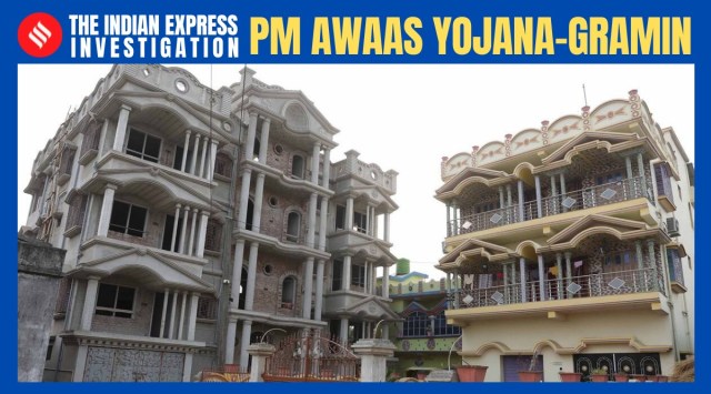 pm awaas yojna, west bengal, express investigation