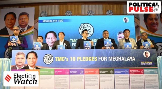 Meghalaya TMC manifesto