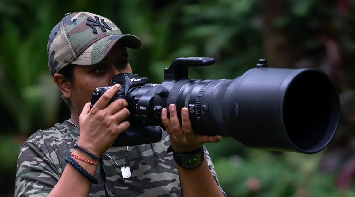 Priyanka Agarwal A true nature lover and enthusiastic wildlife photographer Cities News