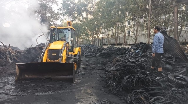 Pimpri Chinchwad fire