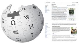 Wikipedia logo