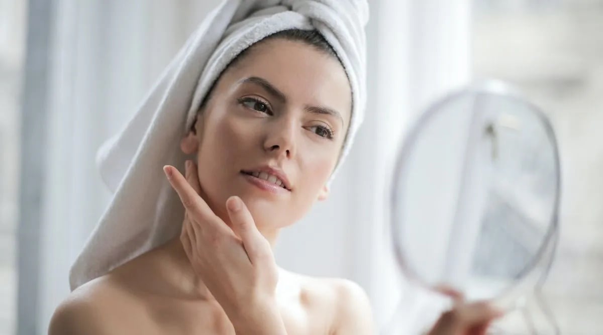 It is important to exfoliate during winters too. (Source: Representative image/Pexels)