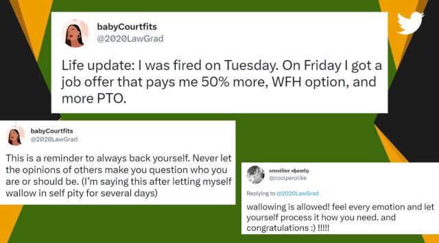 Woman fired from job, gets new offer in three days with 50% hike