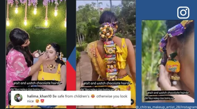 Woman’s ‘chocolate hairstyle’ doesn’t go down well with netizens