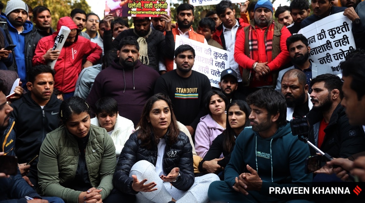 Sexual harassment charge against WFI chief: ‘Is this the better environment for sports created by Modi govt?’ asks Congress