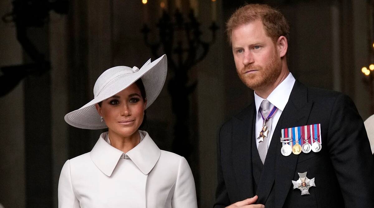 Prince Harry reveals he asked Meghan Markle to wear ‘little’ makeup to meet King Charles