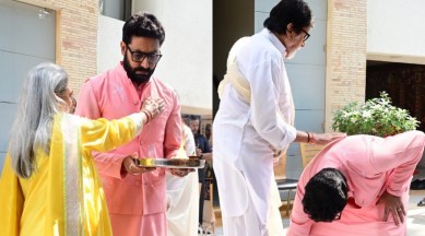 abhishek amitabh jaya bachchan
