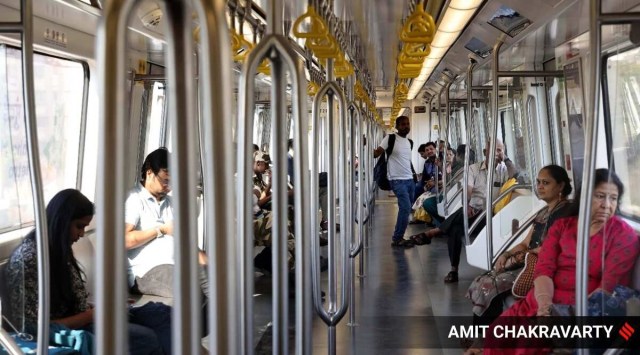 The two lines, a total of 35 km, are now fully operational and connected with Metro Line 1 (Versova and Ghatkopar via Andheri), creating the first Metro network in Mumbai Metropolitan Region (MMR). (Express photo by Amit Chakravarty)