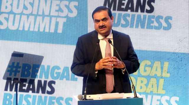 Indian billionaire Gautam Adani