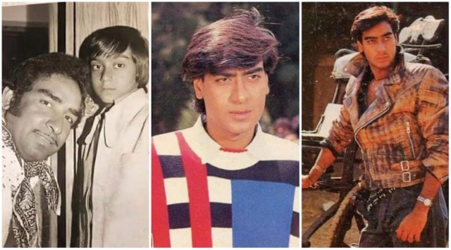 Ajay Devgn shares throwback photos on Youth Day, fans call him ‘Most ...