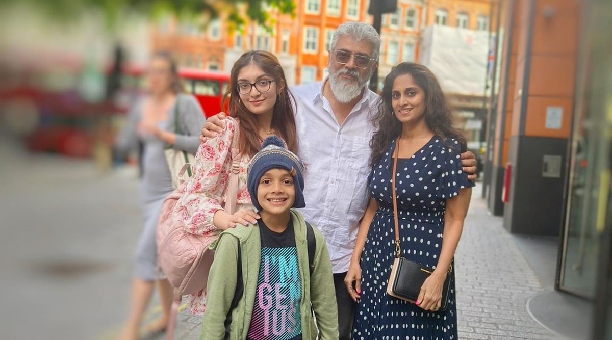 Ajith's wife Shalini shares unseen family photos | Entertainment ...