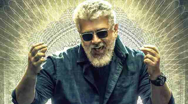 Ajith Kumar in Thunivu.
