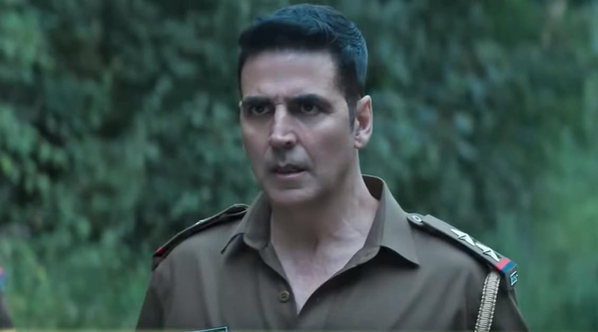 Akshay Kumar In Action