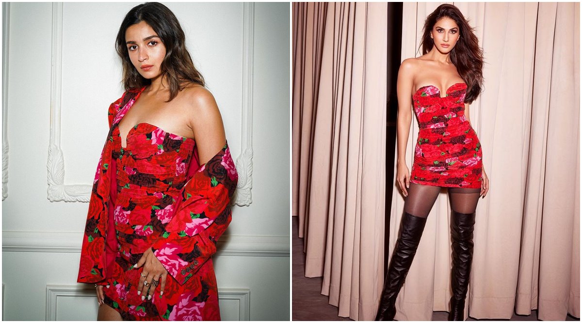 alia bhatt bodycon dress aliaabhatt opts for a stunning bodycon dress for Gucci Cruise 2025 in London . #aliabhatt
