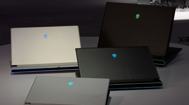 Dell has showcased the latest generation of Alienware gaming laptops at CES 2023 (Image credit: Dell/Alienware)