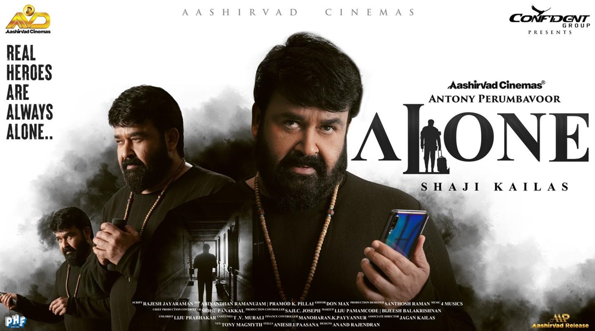 Alone movie review: Why, Mohanlal, why?  Movie-review News - The Indian  Express