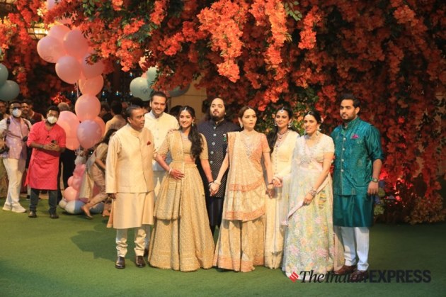 Anant Ambani-Radhika Merchant engagement: B-town stars dazzle in ethnic ...