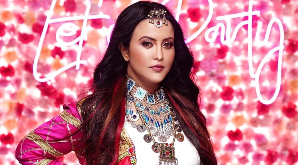 Amruta Fadnavis, Punjabi song