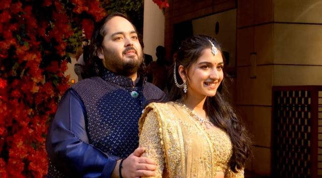 anant ambani cartier panther brooch