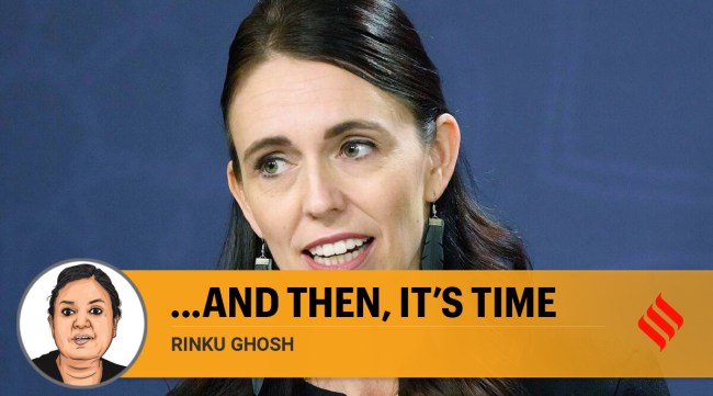 Ardern, unlike many women in positions of power, has never underplayed her empathetic spirit. (AP/File)