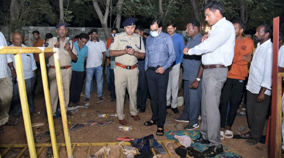 AP govt prohibits meetings, rallies on roads | Cities News - The Indian ...