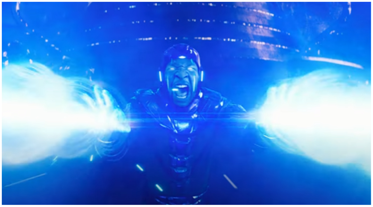 New Ant-Man and the Wasp Quantumania trailer introduces Jonathan Majors'  future Avengers villain, Kang the Conqueror | Entertainment News,The Indian  Express