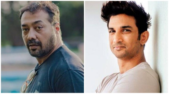 anurag kashyap sushant