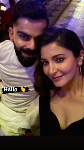 Anushka Sharma rings in 2023 with Virat Kohli in Dubai, see their latest  pics from New Year's eve | Bollywood News - The Indian Express