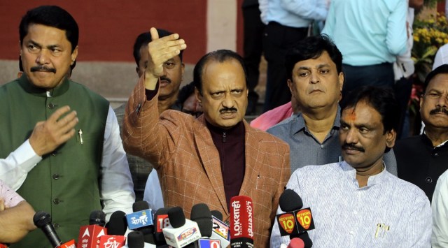 Leader of the Opposition in Maharashtra Assembly Ajit Pawar (PTI)