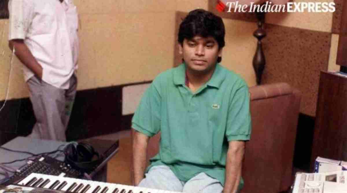 Dear 90s kids, this rare video of AR Rahman's jamming session will ...