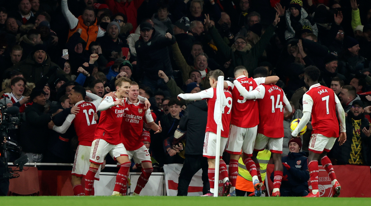 Arsenal vs Manchester United Highlights: Nketiah's late winner gives ARS a deserved 3-2 win over | Sports News,The Indian Express