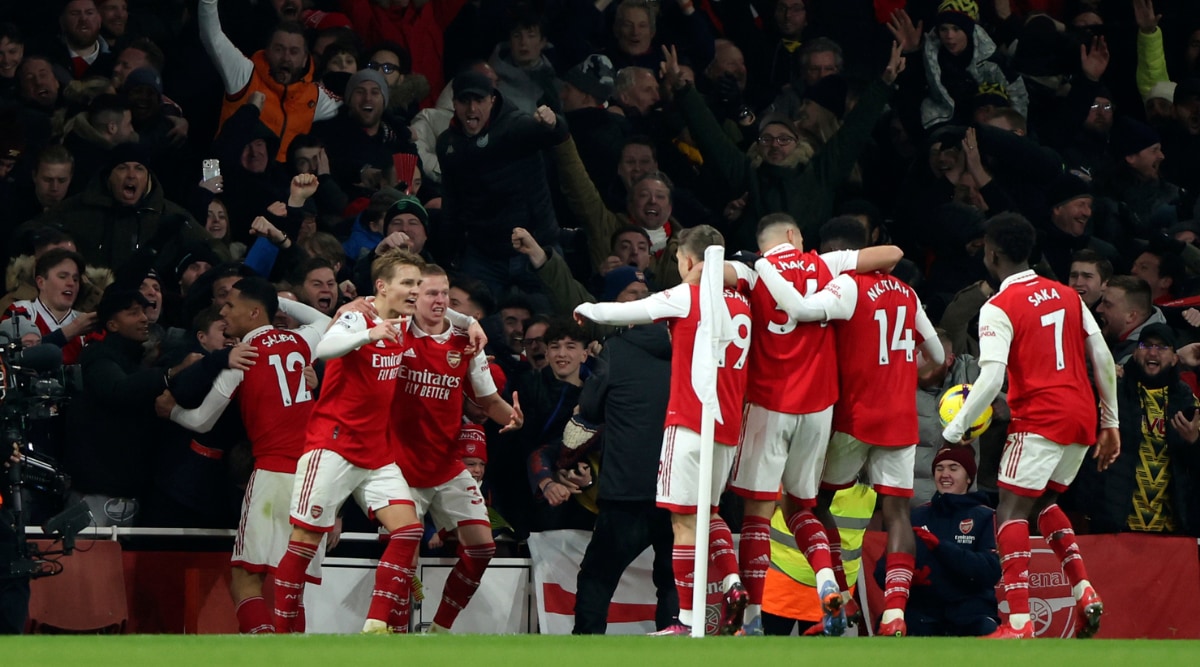 Crystal Palace 0-1 Arsenal LIVE RESULT: Gunners hold on for big