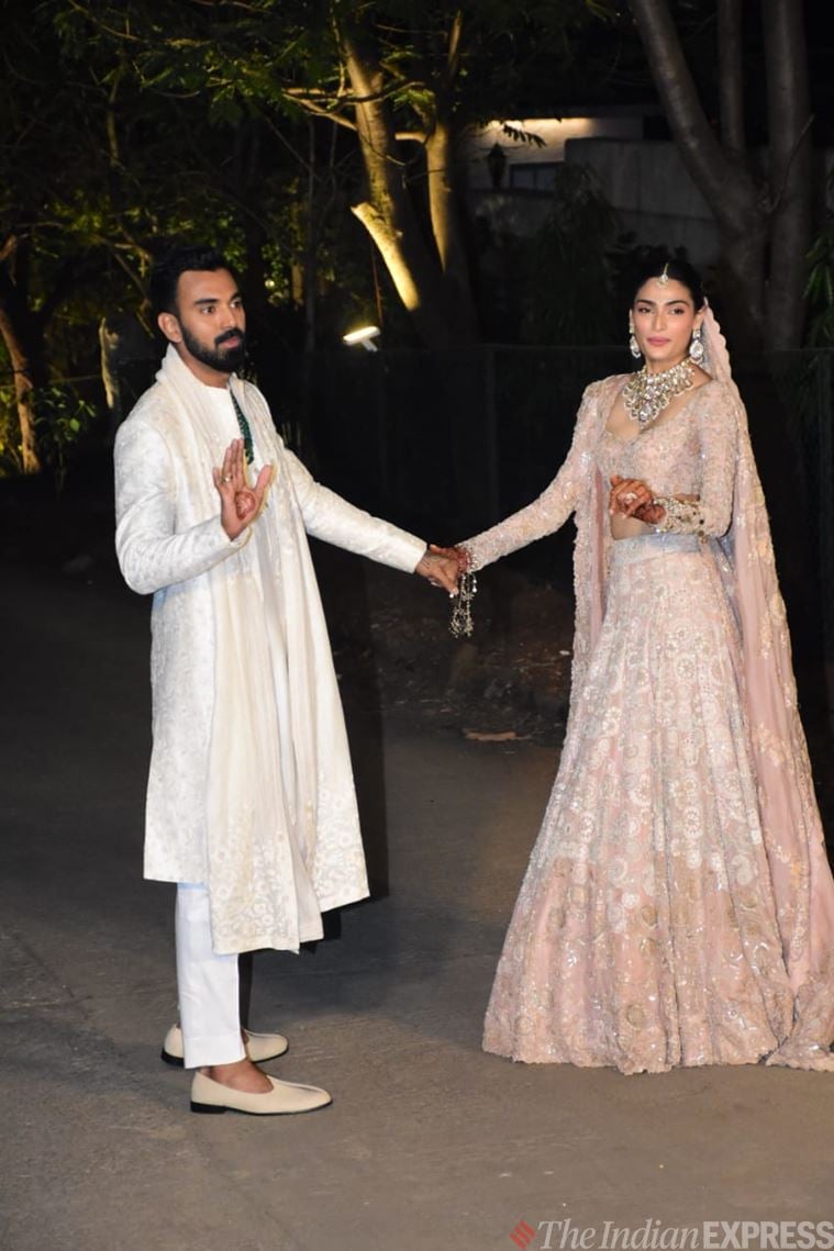 Athiya and KL Rahul wedding