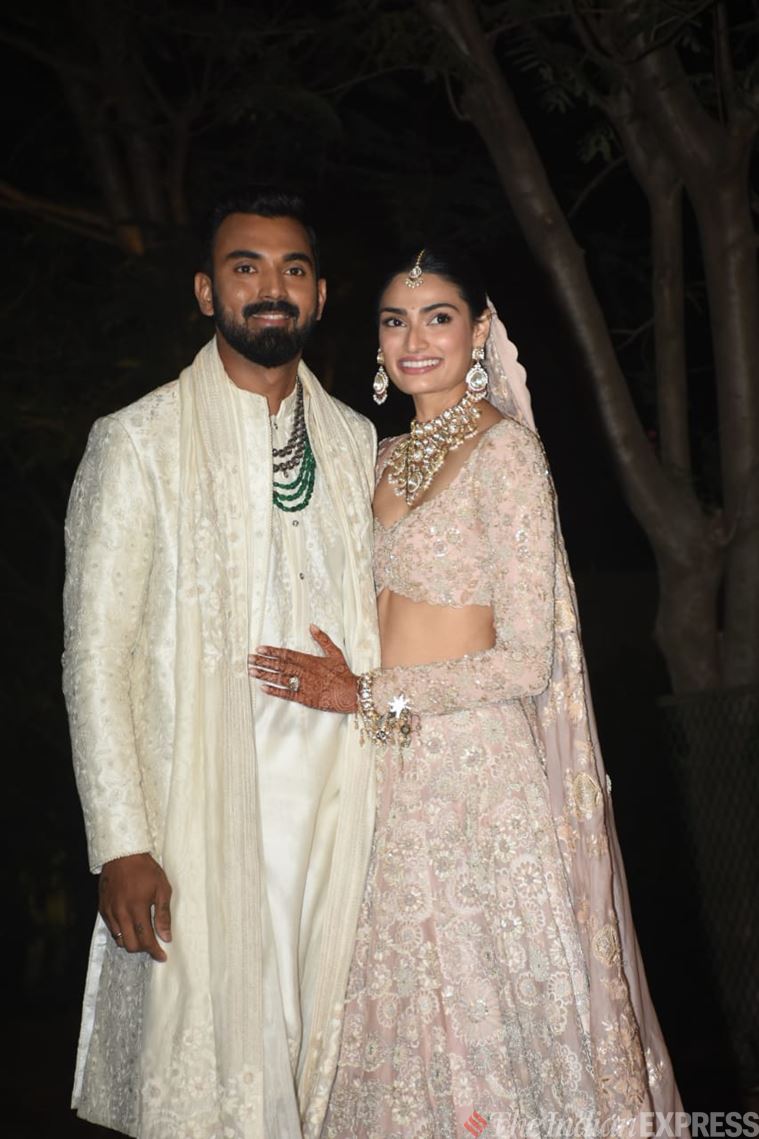 Athiya and KL Rahul wedding pics